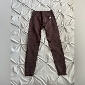 Gymshark brown leggings.